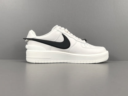 NIKE Air Force 1 - Ambush Phantom Sneakers - Black Unisex Streetwear Limited Edition - Introducing the Nike Air Force 1 Ambush Phantom C the epitome of style, innovation, and