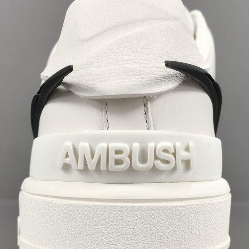 NIKE Air Force 1 - Ambush Phantom Sneakers - Black Unisex Streetwear Limited Edition - Introducing the Nike Air Force 1 Ambush Phantom C the epitome of style, innovation, and