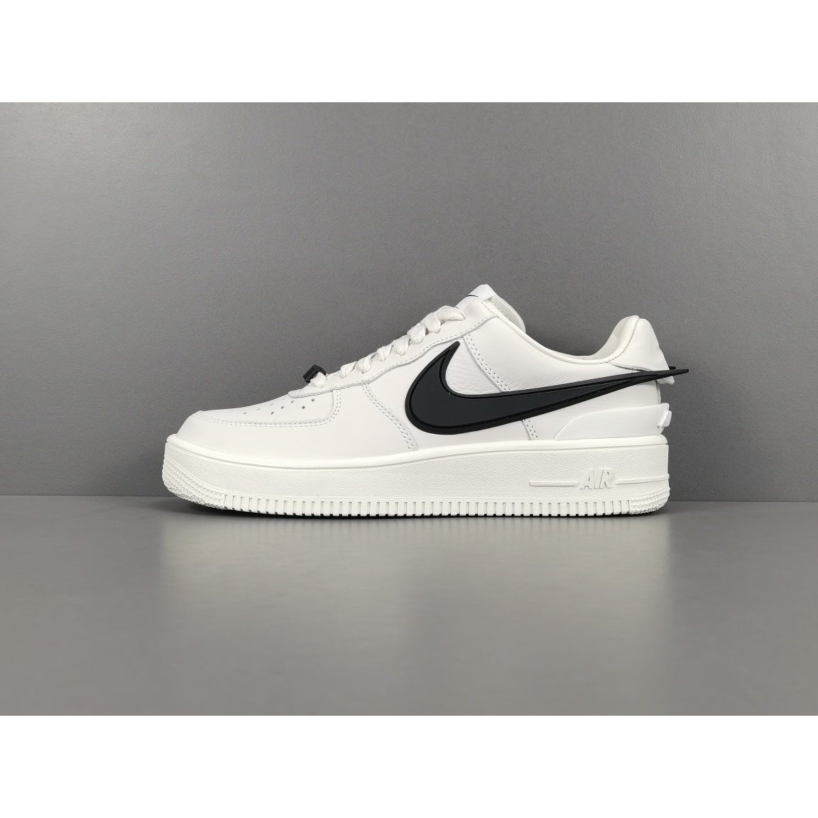 NIKE Air Force 1 - Ambush Phantom Sneakers - Black Unisex Streetwear Limited Edition - Introducing the Nike Air Force 1 Ambush Phantom C the epitome of style, innovation, and