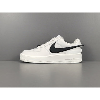 NIKE Air Force 1 - Ambush Phantom Sneakers - Black Unisex Streetwear Limited Edition - Introducing the Nike Air Force 1 Ambush Phantom C the epitome of style, innovation, and