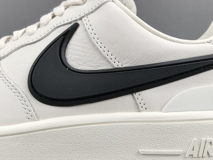 NIKE Air Force 1 - Ambush Phantom Sneakers - Black Unisex Streetwear Limited Edition - Introducing the Nike Air Force 1 Ambush Phantom C the epitome of style, innovation, and