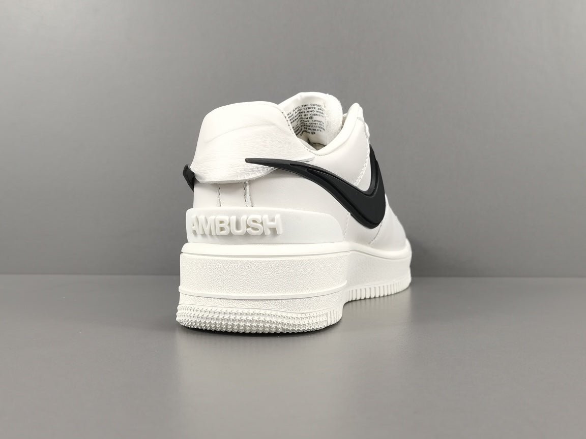 NIKE Air Force 1 - Ambush Phantom Sneakers - Black Unisex Streetwear Limited Edition - Introducing the Nike Air Force 1 Ambush Phantom C the epitome of style, innovation, and