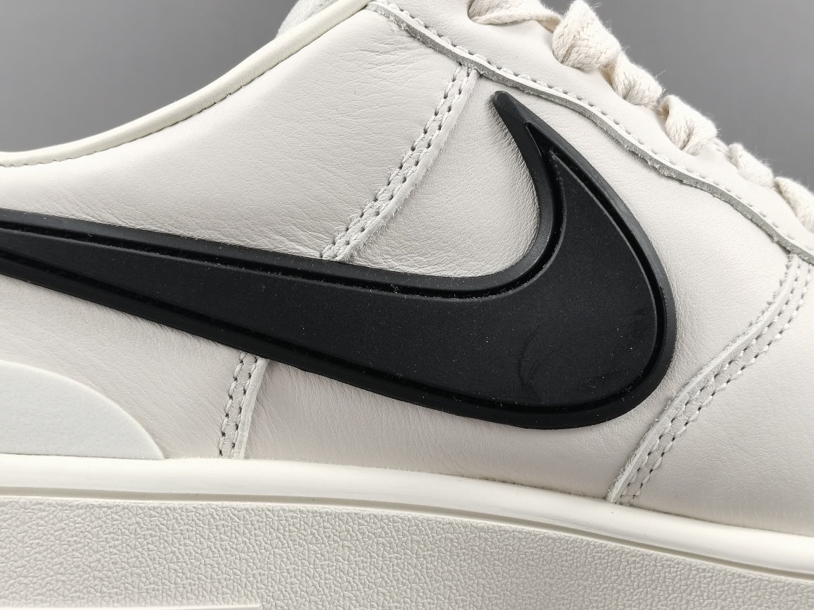 NIKE Air Force 1 - Ambush Phantom Sneakers - Black Unisex Streetwear Limited Edition - Introducing the Nike Air Force 1 Ambush Phantom C the epitome of style, innovation, and