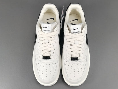 NIKE Air Force 1 - Ambush Phantom Sneakers - Black Unisex Streetwear Limited Edition - Introducing the Nike Air Force 1 Ambush Phantom C the epitome of style, innovation, and