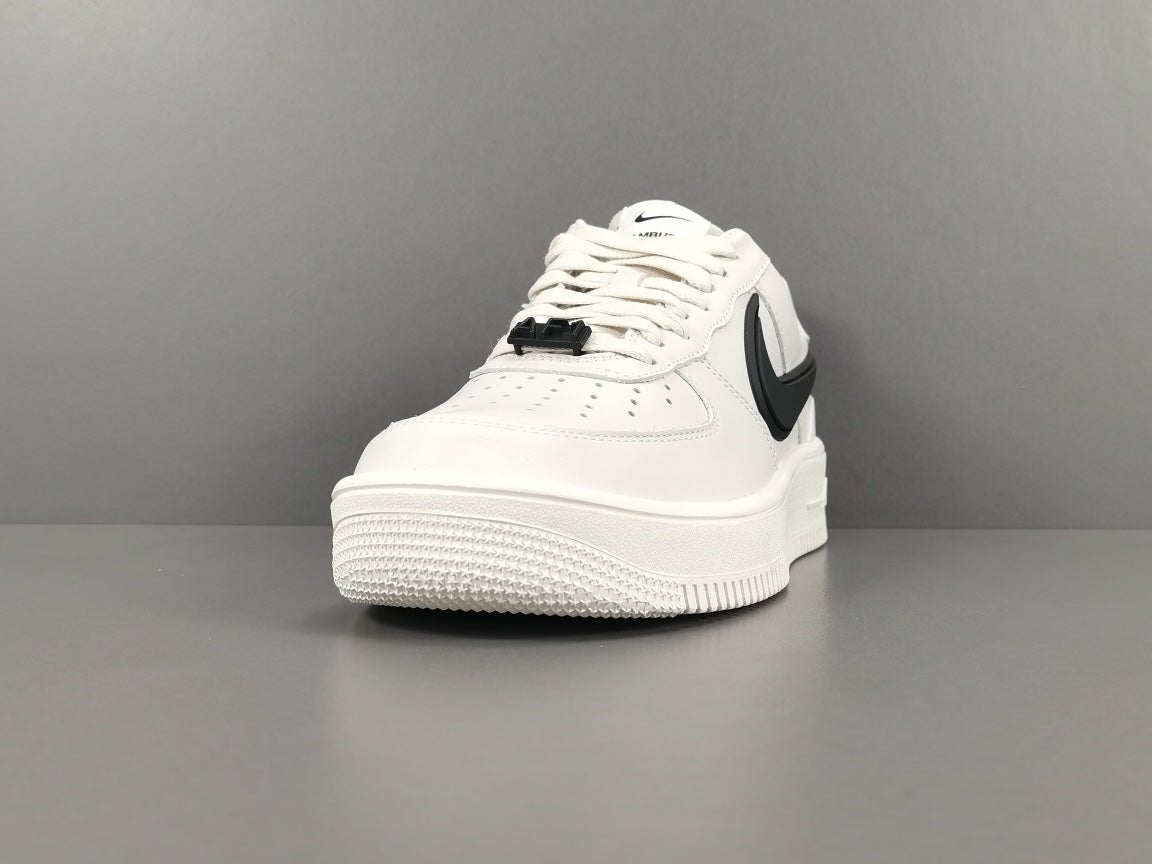 NIKE Air Force 1 - Ambush Phantom Sneakers - Black Unisex Streetwear Limited Edition - Introducing the Nike Air Force 1 Ambush Phantom C the epitome of style, innovation, and