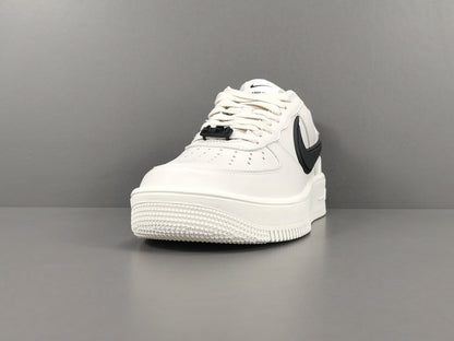 NIKE Air Force 1 - Ambush Phantom Sneakers - Black Unisex Streetwear Limited Edition - Introducing the Nike Air Force 1 Ambush Phantom C the epitome of style, innovation, and