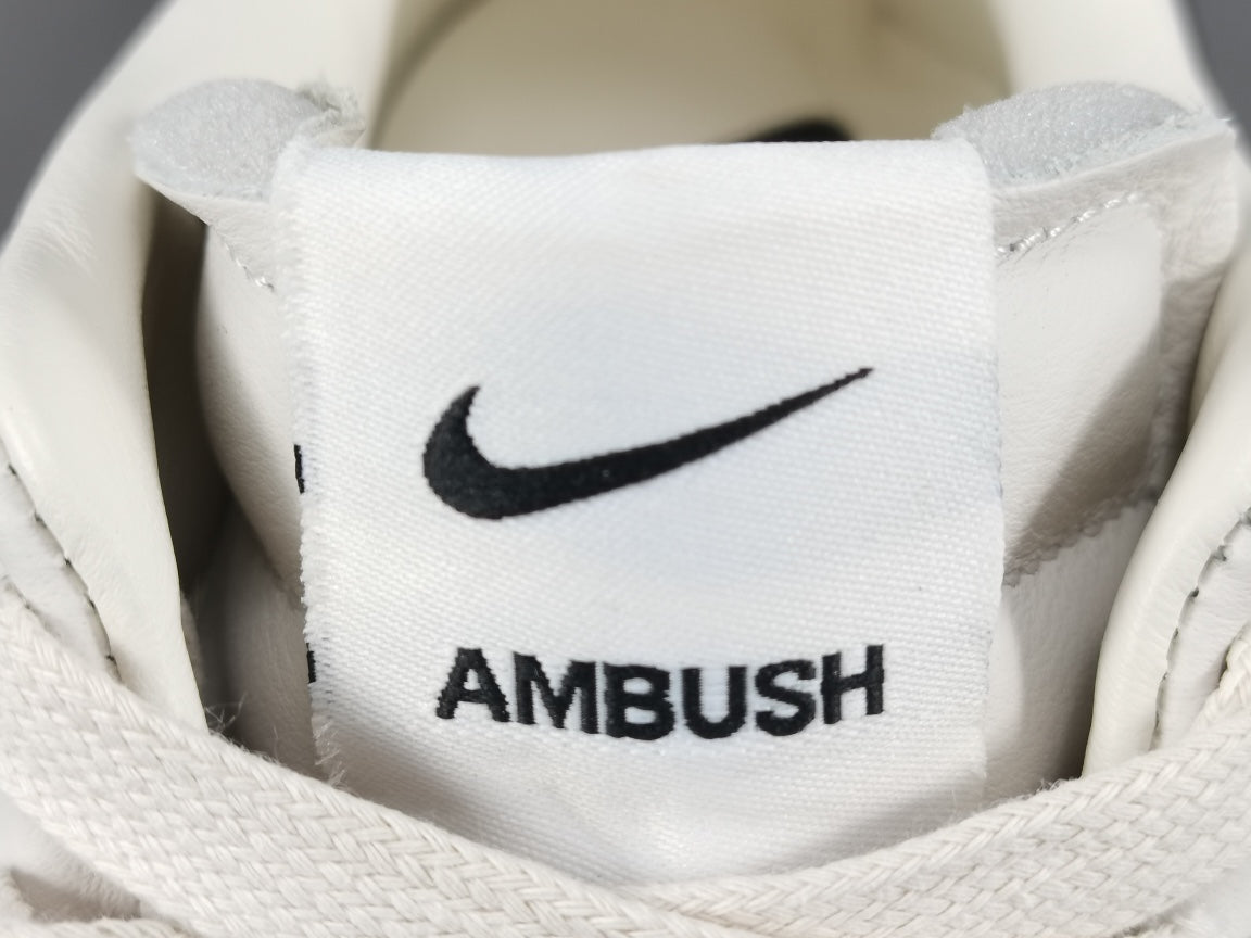 NIKE Air Force 1 - Ambush Phantom Sneakers - Black Unisex Streetwear Limited Edition - Introducing the Nike Air Force 1 Ambush Phantom C the epitome of style, innovation, and