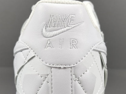NIKE Air Force 1 - Billie Eilish Triple Sneakers - White Unisex Streetwear Limited Edition - Introducing the Nike Air Force 1 Billie Eilish Triple White, a harmonious fusion of iconic