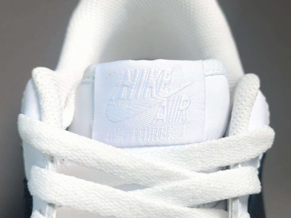 NIKE Air Force 1 - Chrome Hearts - Black Unisex Streetwear Limited Edition