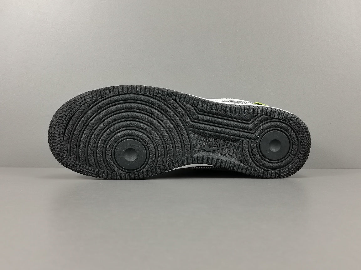 NIKE Air Force 1 - Louis Vuitton Sneakers - Black Unisex Streetwear Limited Edition - Introducing the Air Force 1 Custom Louis Vuitton Black shoes C a remarkable fusion of