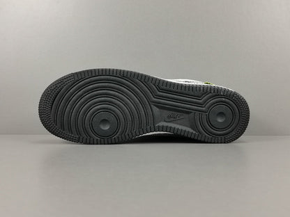 NIKE Air Force 1 - Louis Vuitton Sneakers - Black Unisex Streetwear Limited Edition - Introducing the Air Force 1 Custom Louis Vuitton Black shoes C a remarkable fusion of