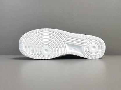 NIKE Air Force 1 - Louls Vultton Brown - - White Unisex Streetwear Limited Edition
