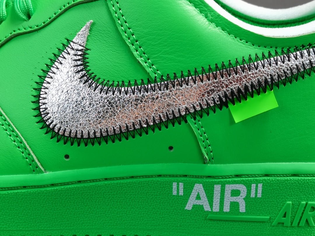 NIKE Air Force 1 - Off-white Brooklyn Sneakers Unisex Streetwear Limited Edition
