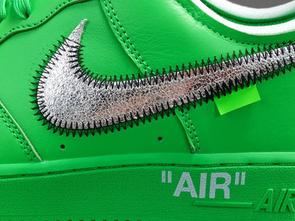 NIKE Air Force 1 - Off-white Brooklyn Sneakers Unisex Streetwear Limited Edition