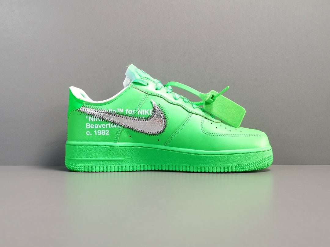 NIKE Air Force 1 - Off-white Brooklyn Sneakers Unisex Streetwear Limited Edition