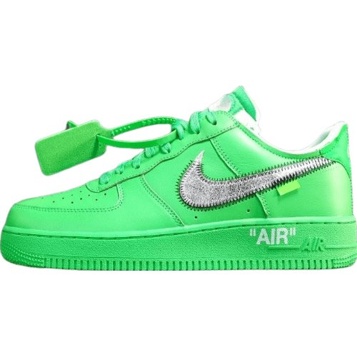 NIKE Air Force 1 - Off-white Brooklyn Sneakers Unisex Streetwear Limited Edition