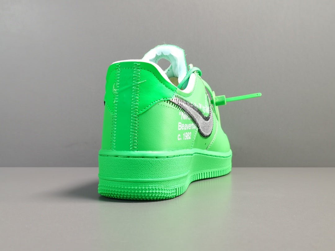 NIKE Air Force 1 - Off-white Brooklyn Sneakers Unisex Streetwear Limited Edition
