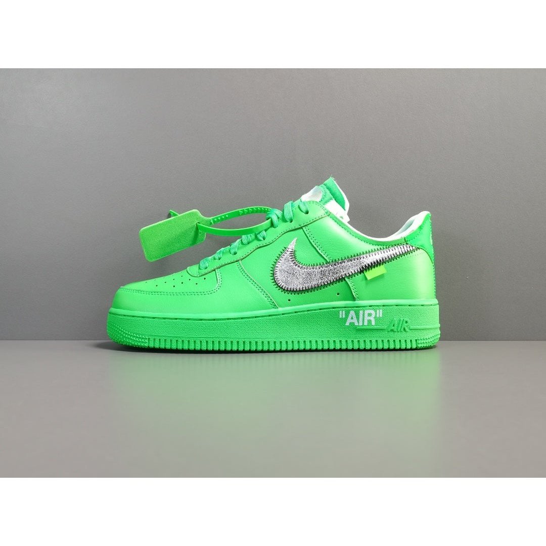 NIKE Air Force 1 - Off-white Brooklyn Sneakers Unisex Streetwear Limited Edition