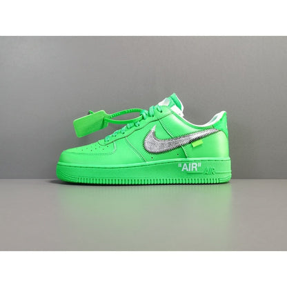 NIKE Air Force 1 - Off-white Brooklyn Sneakers Unisex Streetwear Limited Edition