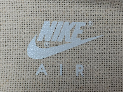 NIKE Air Force 1 - Stussy Fossil Sneakers - Red Unisex Streetwear Limited Edition