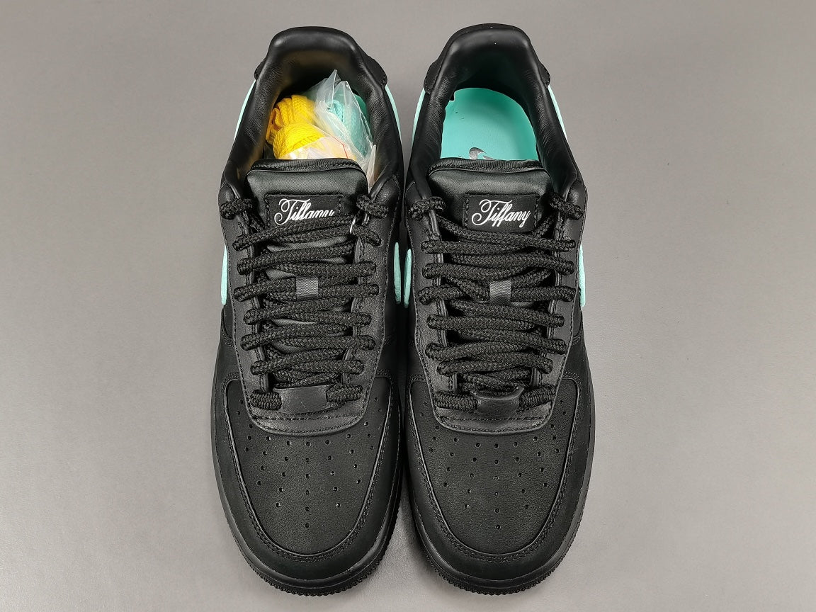 NIKE Air Force 1 - Tiffany & Co.1837 Sneakers - White Unisex Streetwear Limited Edition