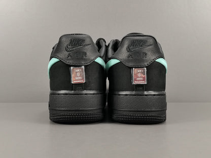NIKE Air Force 1 - Tiffany & Co.1837 Sneakers - White Unisex Streetwear Limited Edition