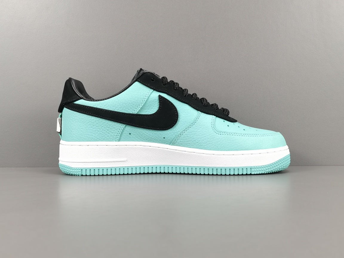 NIKE Air Force 1 - Tiffany & Co.1837 (friends And Family) - Blue Unisex Streetwear Limited Edition