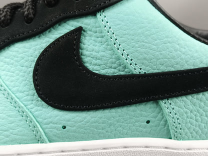 NIKE Air Force 1 - Tiffany & Co.1837 (friends And Family) - Blue Unisex Streetwear Limited Edition