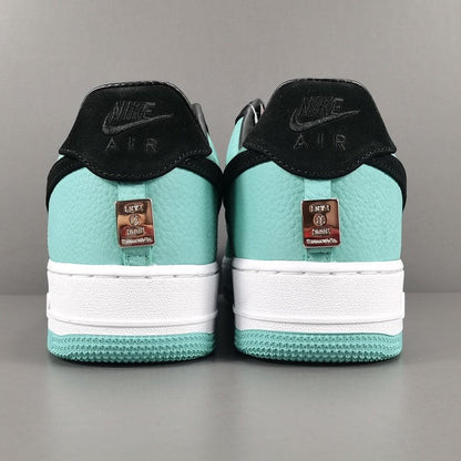 NIKE Air Force 1 - Tiffany & Co.1837 (friends And Family) - Blue Unisex Streetwear Limited Edition