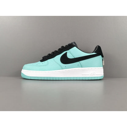 NIKE Air Force 1 - Tiffany & Co.1837 (friends And Family) - Blue Unisex Streetwear Limited Edition