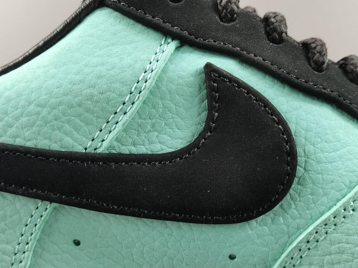 NIKE Air Force 1 - Tiffany & Co.1837 (friends And Family) - Blue Unisex Streetwear Limited Edition