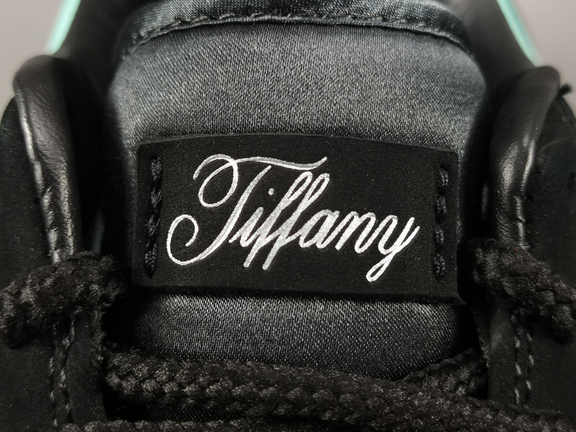 NIKE Air Force 1 - Tiffany & Co.1837 (friends And Family) - Blue Unisex Streetwear Limited Edition