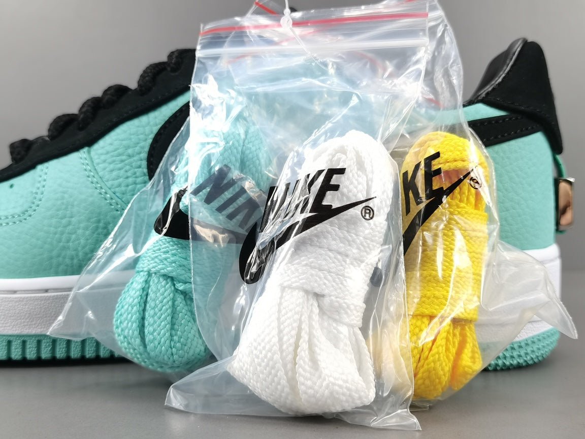 NIKE Air Force 1 - Tiffany & Co.1837 (friends And Family) - Blue Unisex Streetwear Limited Edition