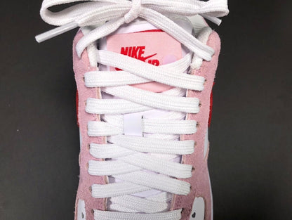 NIKE Air Force 1 - Valentines Day Love Letter Sneakers - White Unisex Streetwear Limited Edition - Introducing the Nike Air Force 1 x Valentine's Day Love Letter edition, a captivating fusion