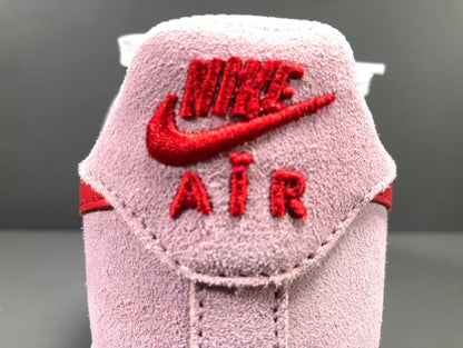 NIKE Air Force 1 - Valentines Day Love Letter Sneakers - White Unisex Streetwear Limited Edition - Introducing the Nike Air Force 1 x Valentine's Day Love Letter edition, a captivating fusion