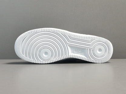NIKE Air Force 1 - Shoes - White Unisex Streetwear Limited Edition