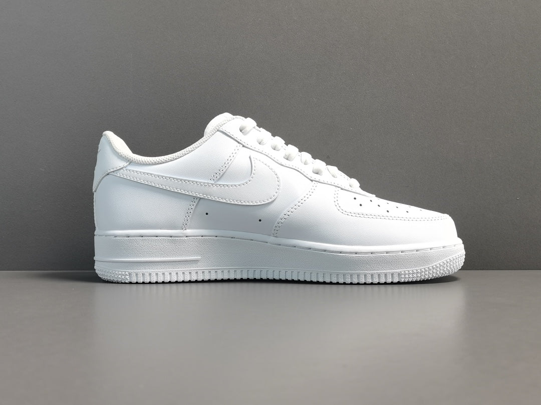 NIKE Air Force 1 - Shoes - White Unisex Streetwear Limited Edition