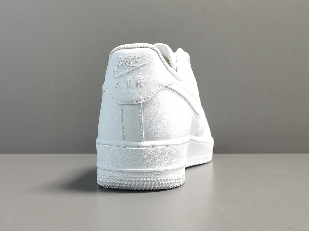 NIKE Air Force 1 - Shoes - White Unisex Streetwear Limited Edition