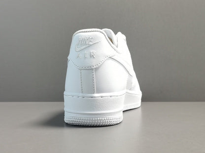 NIKE Air Force 1 - Shoes - White Unisex Streetwear Limited Edition