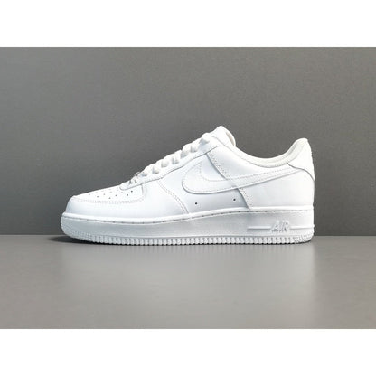 NIKE Air Force 1 - Shoes - White Unisex Streetwear Limited Edition