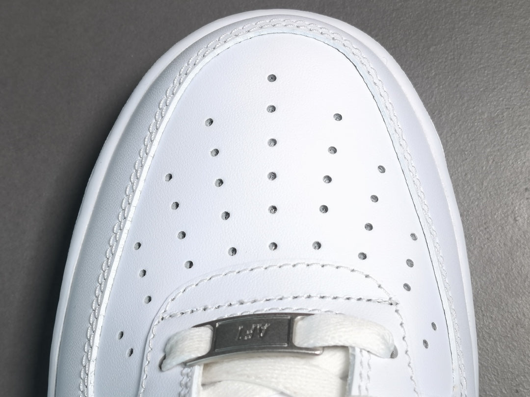 NIKE Air Force 1 - Shoes - White Unisex Streetwear Limited Edition