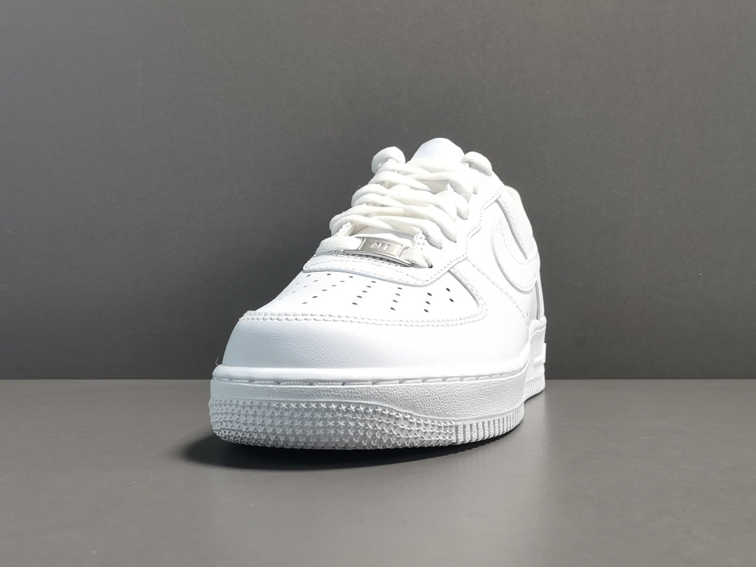 NIKE Air Force 1 - Shoes - White Unisex Streetwear Limited Edition