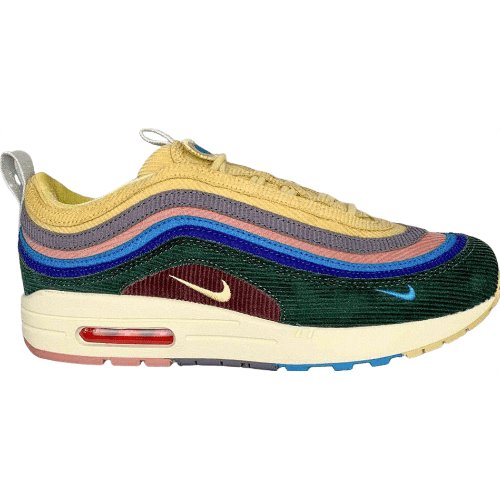 NIKE Air Ma - 1 - 97 - Sean Wotherspoon Jogger Pants - Red Unisex Streetwear Limited Edition