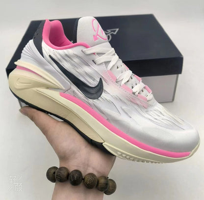 NIKE Air Zoom G.t. Cut 2 - Coconut Milk Spell - Pink Unisex Streetwear Limited Edition