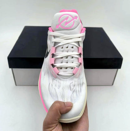 NIKE Air Zoom G.t. Cut 2 - Coconut Milk Spell - Pink Unisex Streetwear Limited Edition