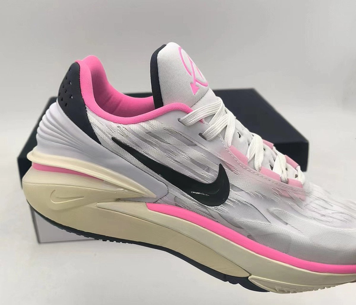 NIKE Air Zoom G.t. Cut 2 - Coconut Milk Spell - Pink Unisex Streetwear Limited Edition