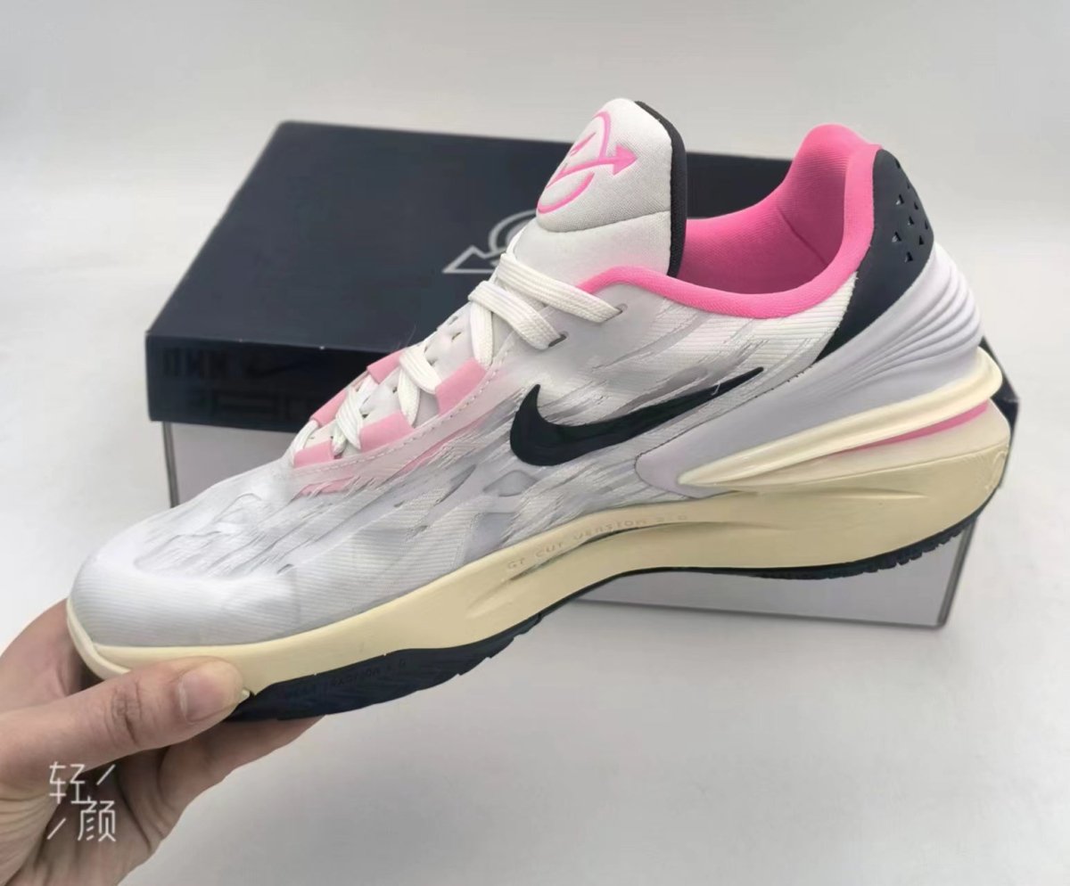 NIKE Air Zoom G.t. Cut 2 - Coconut Milk Spell - Pink Unisex Streetwear Limited Edition