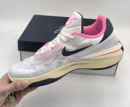 NIKE Air Zoom G.t. Cut 2 - Coconut Milk Spell - Pink Unisex Streetwear Limited Edition