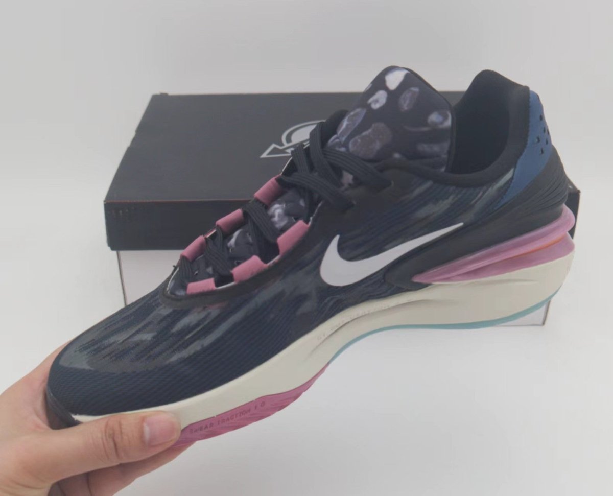NIKE Air Zoom G.t. Cut 2 - Desert Berry Valerian - Blue Unisex Streetwear Limited Edition