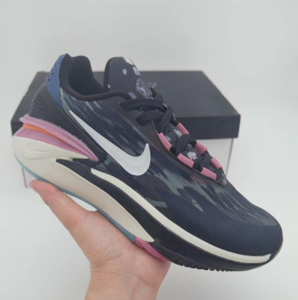NIKE Air Zoom G.t. Cut 2 - Desert Berry Valerian - Blue Unisex Streetwear Limited Edition